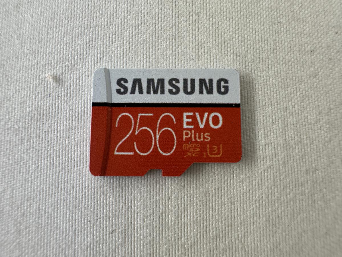 Samsung MicroSDXC kaart EVO Plus - 256GB - Nintendo Switch