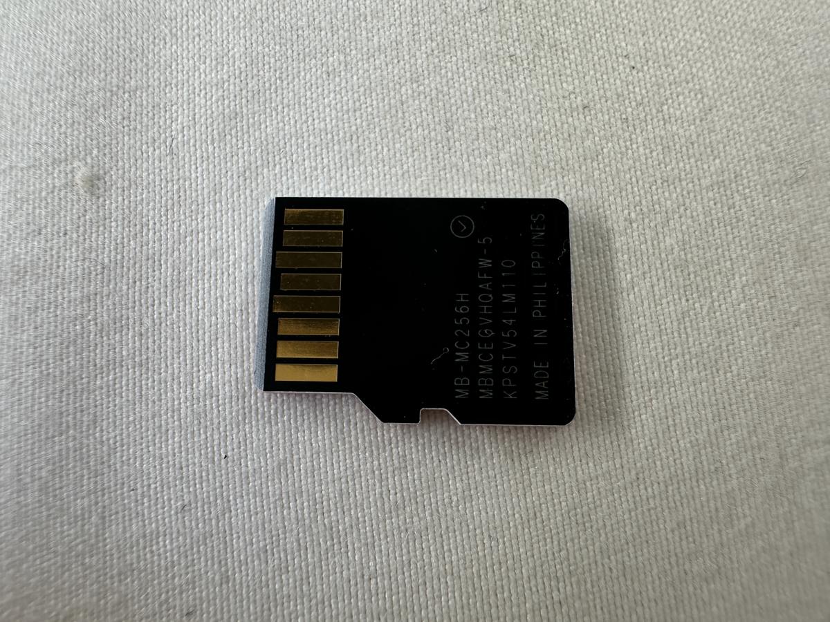 Samsung MicroSDXC kaart EVO Plus - 256GB - Nintendo Switch - Afbeelding 2