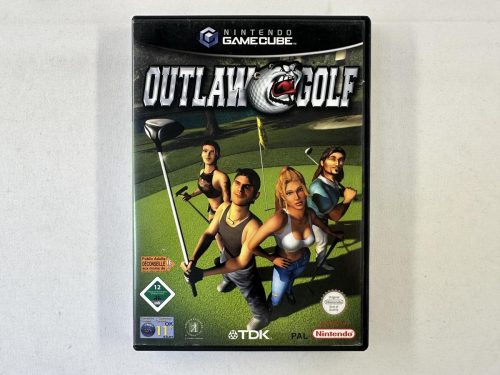 Outlaw Golf Nintendo Gamecube
