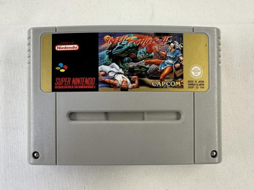 Street Fighter 2 Super Nintendo - SNES