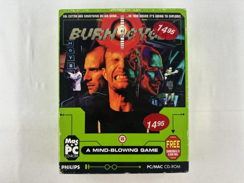 Burn : Cycle Big Box PC Game