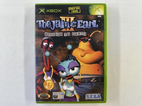 ToeJam & Earl 3 Mission to Earth Xbox