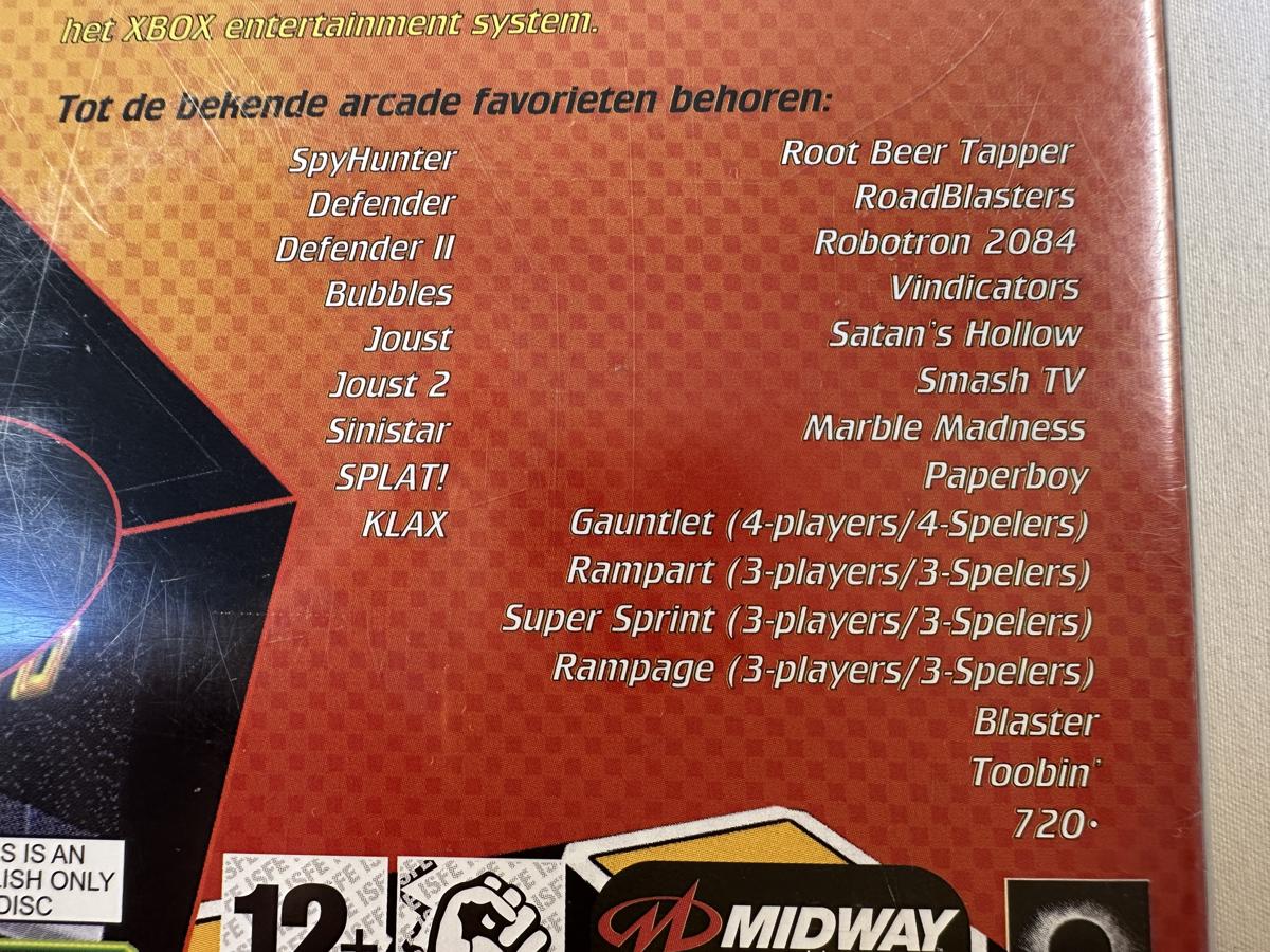 Midway Arcade Treasures 1 Xbox - Afbeelding 4