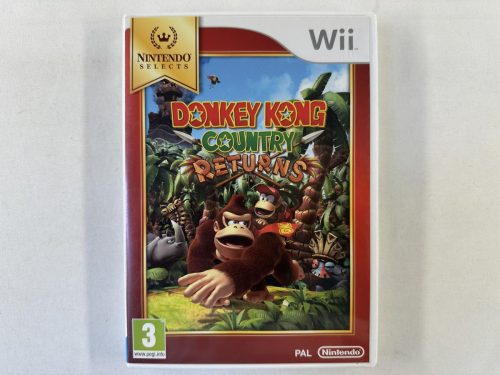 Donkey Kong Country Returns Nintendo Wii Selects