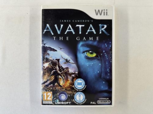 Avatar The Game Nintendo Wii