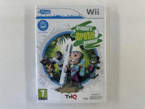 U Draw Dood's Big adventure SEALED uDraw Nintendo Wii