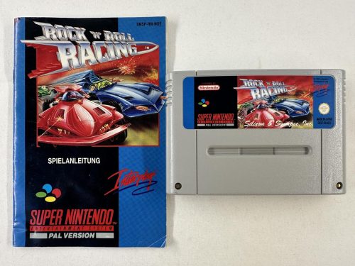 Rock N Roll Racing Super Nintendo - SNES