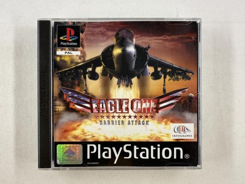 Eagle One Harrier Attack Playstation 1 - PS1