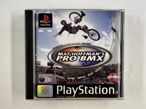 Mat Hoffman's Pro BMX Playstation 1 - PS1