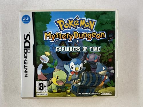 Pokemon Mystery Dungeon Explorers of Time Nintendo DS