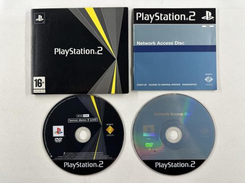 Playstation 2 Bonus Demo 8 (old) + Network Access Disc - PS2