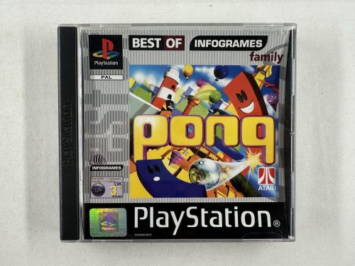 Pong Playstation 1 Best of Infogrames - PS1