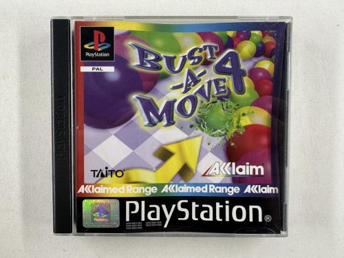 Bust A Move 4 Playstation 1 - PS1