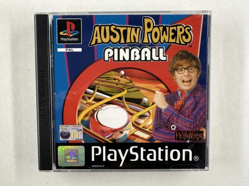 Austin Power Pinball Playstation 1 - PS1