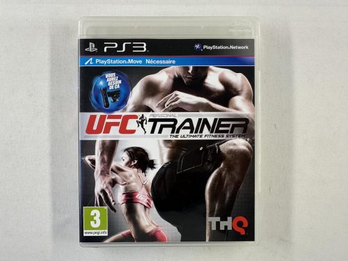 UFC Personal Trainer The Ultimate Fitness System Playstation 3 - PS3
