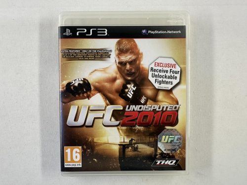 UFC Undisputed 2010 Playstation 3 - PS3