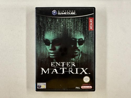 Enter the Matrix Nintendo Gamecube