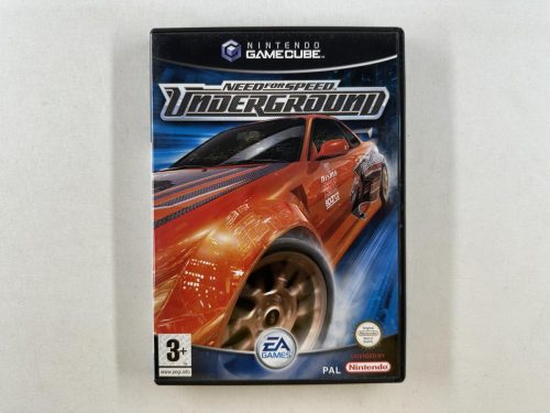 Need for Speed Underground Nintendo Gamecube