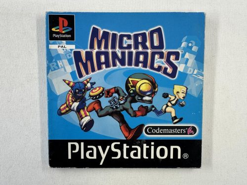 Micro Maniacs handleiding Playstation 1 - PS1