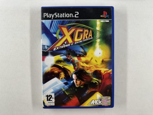 XGRA Extreme G Racing Association Playstation 2 - PS2