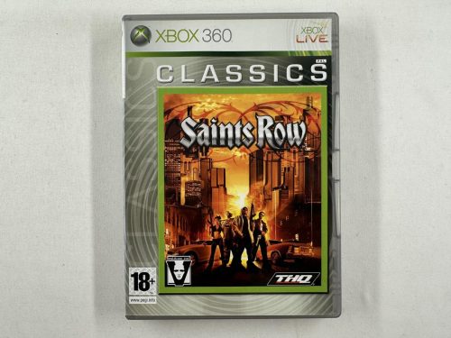 Saints Row Xbox 360 Classics