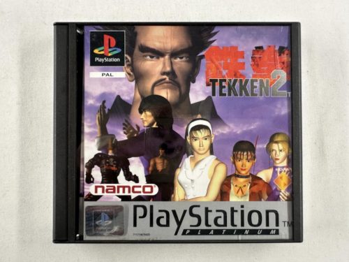 Tekken 2 Playstation 1 Platinum - PS1