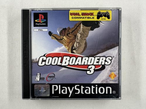 Cool Boarders 3 + demo disc Playstation 1 - PS1