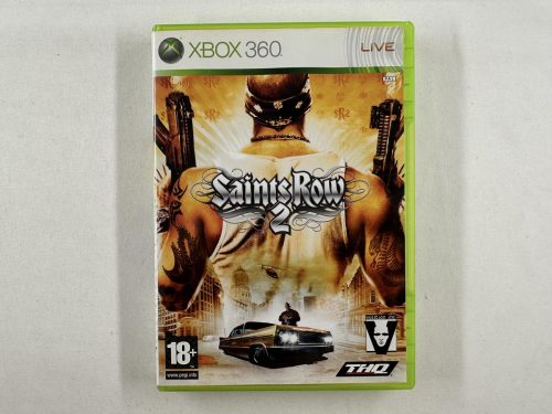 Saints Row 2 Xbox 360