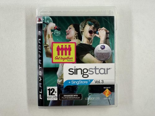 Singstar Volume 3 Playstation 3 - PS3