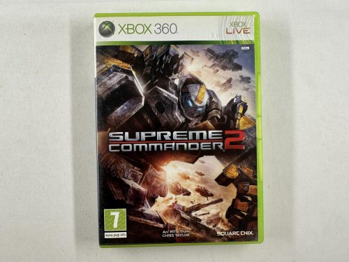 Supreme Commander 2 Xbox 360