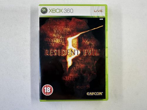 Resident Evil 5 Xbox 360