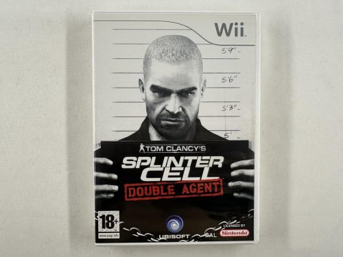 Splinter Cell Double Agent Nintendo Wii