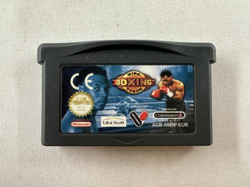 Mike Tyson Boxing Nintendo Gameboy Advance - GBA