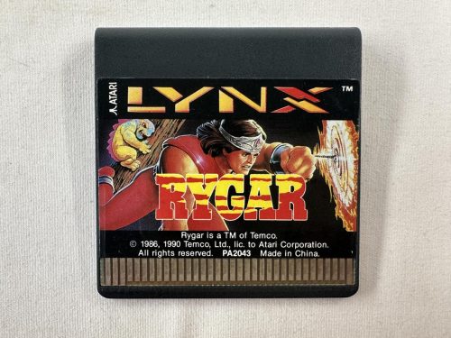 Rygar Atari Lynx