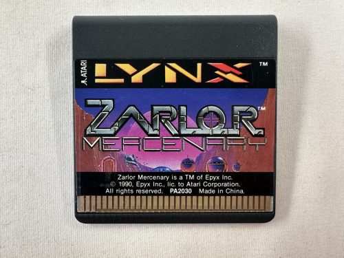 Zarlor Mercenary Atari Lynx