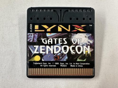 Gates of Zendocon Atari Lynx