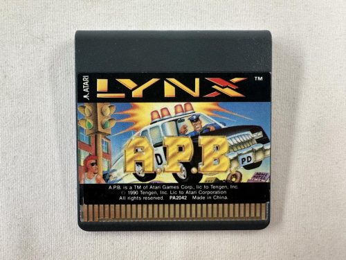 A.P.B. Atari Lynx