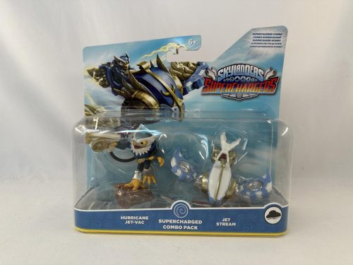 Skylanders SuperChargers Hurricane Jet-Vac + Jet Stream Supercharged Combo Pack - Nieuw