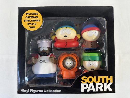 South Park Vinyl Figurine - Collection 5 stuks - Nieuw in doos