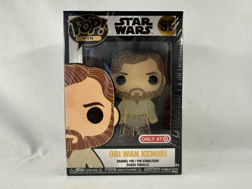 Funko Pop Pin Star Wars Obi Wan Kenobi Special Edition - SEALED