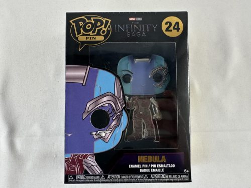 Funko Pop Pin Marvel Infinity Saga Nebula 24 - SEALED