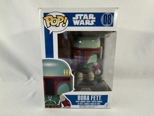 Funko Pop Star Wars Bob Fett 08 Blue Box