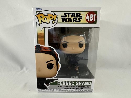 Funko Pop Star Wars Fennec Shand 481