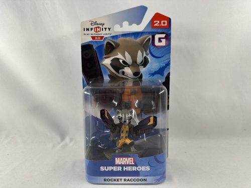 Rocket Raccoon Marvel Super Heroes Dinsey Infinity 2.0 - Nieuw