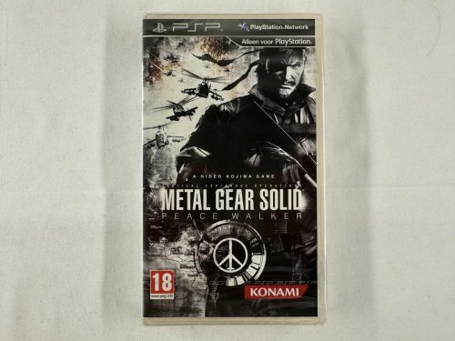 Metal Gear Solid Peace Walker SEALED Playstation Portable - PSP
