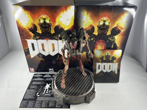 Doom Collector's Edition + Statue PC Game