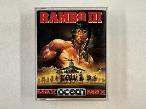 Rambo III MSX