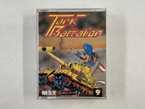 Tank Battalion MSX