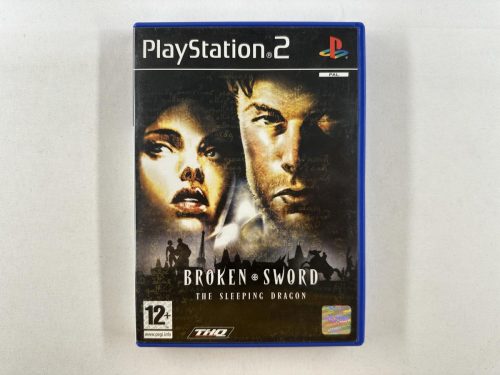 Broken Sword The Sleeping Dragon Playstation 2 - PS2