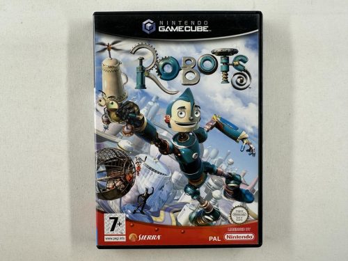 Robots Nintendo Gamecube